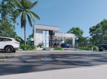Casa · 192m² · 3 Quartos · 2 Vagas · Luxo e Natureza no Coração do Condomínio Vilaporé: Sua Casa dos Sonhos com 3 Suítes e Alto Padrão – 