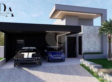 Casa · 162m² · 3 Quartos · 4 Vagas · Condomínio com 3 quartos à venda em Reserva Imperial - SP