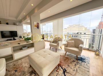 Apartamento · 160m² · 3 Quartos · 2 Vagas · Cobertura à venda com 160m² - 3 quartos sendo 1 suíte e 2 vagas - Bela Vista/SP