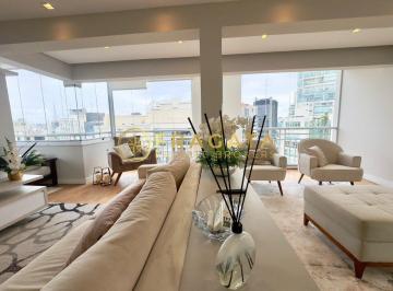 Apartamento · 160m² · 3 Quartos · 2 Vagas · Cobertura à venda com 160m² - 3 quartos sendo 1 suíte e 2 vagas -  Bela Vista/SP