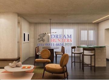 living · Apartamento de 75.44m² no bairro Água Verde, com 2 quartos (1 suíte), 2 banheiros e 1 vaga de garage