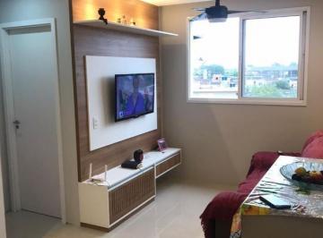 Apartamento · 45m² · 2 Quartos · 1 Vaga · Vendo lindo Apartamento de 2 Dormitórios com lazer e garagem na Areia Branca em