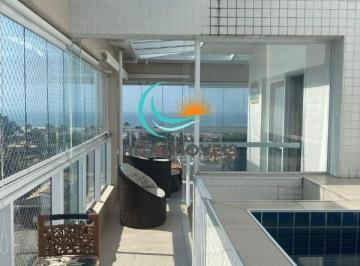 Foto 01 · Cobertura Torres de Braga, 3 dormitórios, próximo da praia, piscina e churrasqueira privativa