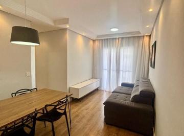 Apartamento · 68m² · 3 Quartos · 1 Vaga · Apartamento de 68 m², 3 quartos em Jardim Tupanci, Barueri