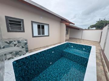 Casa de 2 quartos, Itanhaém · Casa com 02 quartos e piscina para Venda, Itanhaém / SP