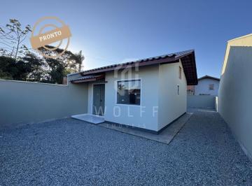 Casa de 2 quartos, Barra Velha · JD1606 - Casa com Terreno Livre em Ótima Localização em Barra Velha/SC