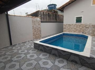 Casa de 2 quartos, Itanhaém · Casa nova com piscina e 02 quartos para Venda, Itanhaém / SP