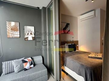 Apartamento · 27m² · 1 Quarto · 1 Vaga · Studio Mobiliado Perdizes