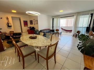 Apartamento · 157m² · 4 Quartos · 3 Vagas · Apartamento em Boa Viagem, Recife - 4 quartos
