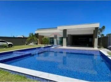Casa · 330m² · 4 Quartos · 3 Vagas · Locação  contrato anual e temporada - Casa 4 quartos Mobiliada Condomínio Lagoas de Guarajuba