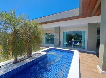 Casa · 330m² · 4 Quartos · 3 Vagas · Locação - Casa 4/4 Mobiliada Condomínio Lagoas de Guarajuba