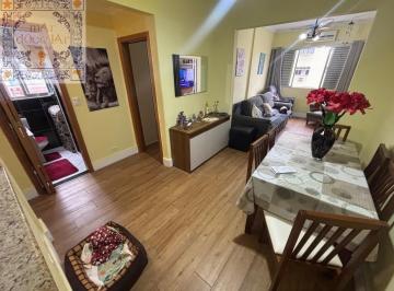 Foto 01 · Venda ou Permuta Apartamanto Embare Santos SP - mAr dOce lAr reformado com planejados a 1 quadra da 
