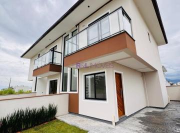 Casa · 83m² · 2 Quartos · 1 Vaga · Sobrado com 2 Suítes em Palhoça