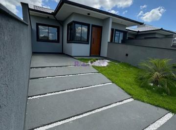 Casa · 50m² · 2 Quartos · 2 Vagas · Casa Geminada no Caminho Novo  Palhoça