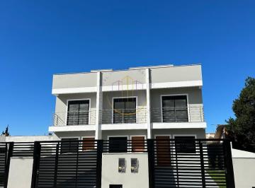 Casa · 115m² · 3 Quartos · 1 Vaga · Sobrados 3 Dormitórios - 1 Suíte em Aririu  -  Palhoça