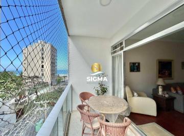 a7016c8ded02a581c53569c684cf221e918e7132 · Apartamento com 3 Quartos sendo 1 suíte à venda, 150 m² por R$ 780.000 - Pitangueiras - Guarujá/SP.
