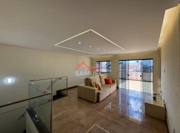 Casa de 5 quartos, Águas Claras · ARNIQUEIRAS-SOBRADO 5 QUARTOS 3 SUÍTES + VARANDA LOTE 400M² FRENTE Á ÁGUAS CLARAS