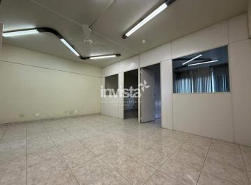 Comercial · 70m² · 1 Vaga · Sala Comercial com 70m² | Garagem Demarcada | Portaria 24h – Centro de Santos