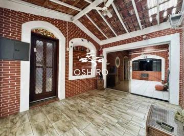 Casa · 276m² · 5 Quartos · 4 Vagas · Sobrado Isolado - quartos - Ponta da Praia/ Santos/SP