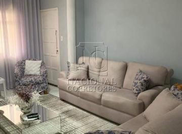 Casa · 184m² · 3 Quartos · 2 Vagas · Sobrado à venda no bairro Cidade São Jorge – Santo André