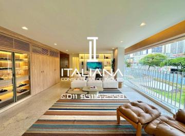 Apartamento · 194m² · 3 Quartos · 3 Vagas · Apartamento 3 Suítes a venda Metrô Vila Madalena - Imobiliária Italiana Consultoria