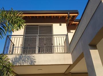 Foto 02 · Casa de Alto Padrão em Condomínio à Venda em Hortolândia-SP  3 Quartos, 3 Suítes, 2 Salas, 3 Banheir