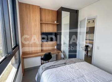 Apartamento · 46m² · 1 Quarto · 1 Vaga · Apartamento Mobiliado para Locação no Hub Cambuí em Campinas / 1 Dormitório / Andar Alto