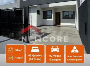 Casa · 150m² · 3 Quartos · 2 Vagas · Casa em Avenida Maringá - Jardim Europa - Sarandi/PR