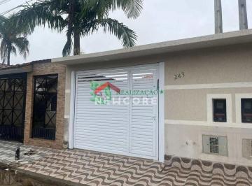 Casa · 98m² · 3 Quartos · 2 Vagas · Casa em  Rua dos Pescadores - Jardim Praia Grande - Mongaguá/SP