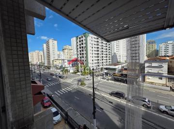 Apartamento · 50m² · 1 Quarto · 1 Vaga · Apartamento em Avenida Presidente Wilson - Centro - São Vicente/SP