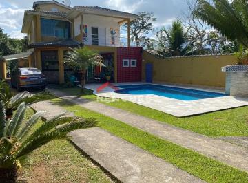 Casa · 375m² · 5 Quartos · 8 Vagas · Casa em Estrada Futura - Boraceia - Bertioga/SP