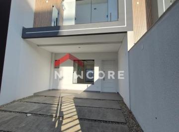 Casa · 106m² · 3 Quartos · 2 Vagas · Sobrado em Rua Tenente Antônio João - Bom Retiro - Joinville/SC