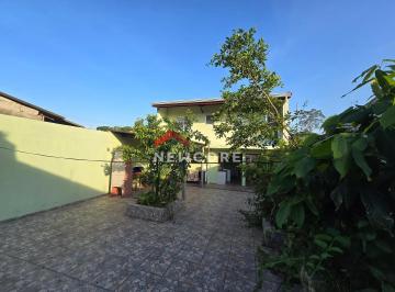 Casa · 140m² · 4 Quartos · 3 Vagas · Sobrado em Rua Cinquenta e Seis - Balneário Caraguava - Peruíbe/SP