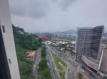 Comercial · 43m² · 1 Vaga · Sala comercial em  Rua Viscondessa de Embaré - Paquetá - Santos/SP