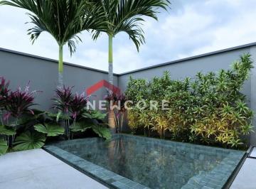 Casa · 163m² · 3 Quartos · 4 Vagas · Casa de condomínio em Avenida Deputado Federal Mário Eugênio - Parque Residencial Damha - Araraquara