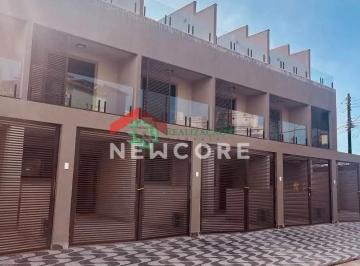 Casa · 108m² · 3 Quartos · 1 Vaga · Casa de condomínio em  Rua São José - Caiçara - Praia Grande/SP