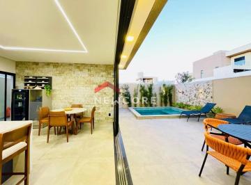 Casa · 287m² · 4 Quartos · 4 Vagas · Casa de condomínio em Rua Sevilha - Residencial Villa de León - Piratininga/SP