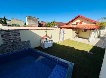 Casa · 82m² · 3 Quartos · 4 Vagas · Casa em  Rua Deputado Plinio Salgado - Campos Eliseos - Itanhaém/SP