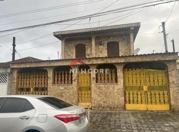 Casa · 267m² · 5 Quartos · 3 Vagas · Sobrado em Rua Professora Carolina Ribeiro de Barros - Esplanada dos Barreiros - São Vicente/SP