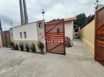 Casa · 56m² · 2 Quartos · 2 Vagas · Casa em  Rua Xerentes - Tupy - Itanhaém/SP