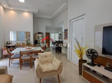 Casa · 165m² · 3 Quartos · 4 Vagas · Casa de condomínio em Avenida Deputado Federal Mário Eugênio - Parque Residencial Damha - Araraquara