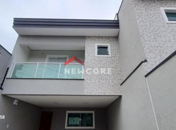 Casa · 131m² · 3 Quartos · 4 Vagas · Sobrado em Rua Nigéria - Parque Oratório - Santo André/SP