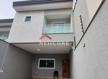 Casa · 144m² · 3 Quartos · 4 Vagas · Sobrado em Rua Nigéria - Parque Oratório - Santo André/SP