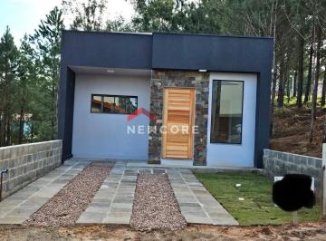 Casa · 50m² · 2 Quartos · 1 Vaga · Casa em  Rua Honório Lemos - Tucanos - Taquara/RS