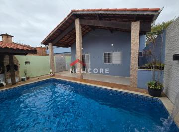 Casa · 150m² · 3 Quartos · 2 Vagas · Casa em Rua de Pedestre Quatro - Jardim Somar - Peruíbe/SP