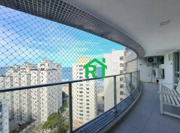 fe6afcd338cbea223d44c57801710fd0904ad893 · Apartamento à beira mar com 3 quartos (3 suítes), 2 vagas e lazer à venda em Pitangueiras, Guarujá