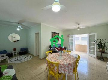 Sala · Apartamento com 3 quartos, 1 vaga à venda em Jardim Astúrias, Guarujá