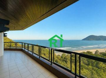 d8c4bd7f7942f172b8000b8cd228bc3d92476e41 · Apartamento à beira mar, vista mar com 3 quartos (2 suítes), 2 vagas e lazer à venda no Tombo, Guaru