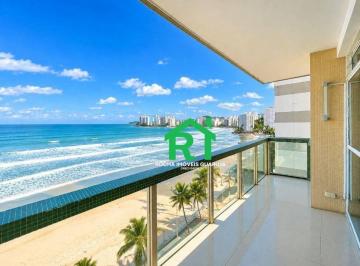 c09cda61bbd8828da8e26ead4b318514ae55cd9e · Apartamento frente mar com 4 quartos (3 suítes), 1 vaga à venda em Pitangueiras, Guarujá