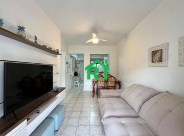 Sala · Apartamento com 2 quartos (1 suíte), 1 vaga á venda em Jardim Astúrias, Guarujá